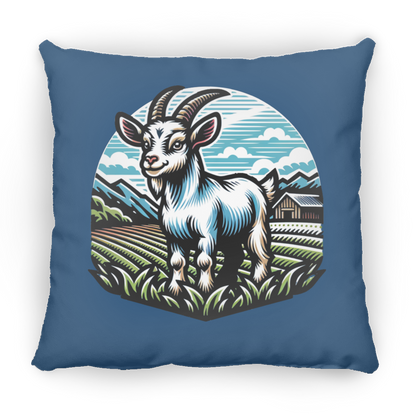 Alpine Goat Graphic - Pillows