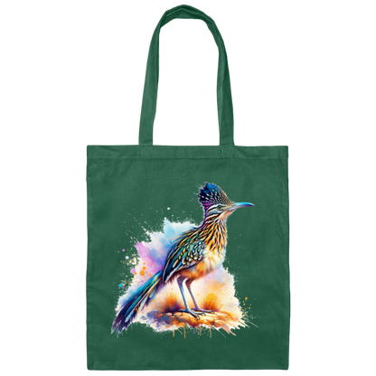 Standing Roadrunner - Canvas Tote Bag