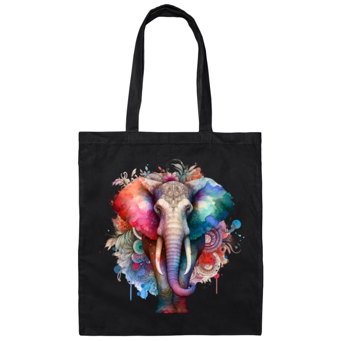 Elephant Majesty - Canvas Tote Bag