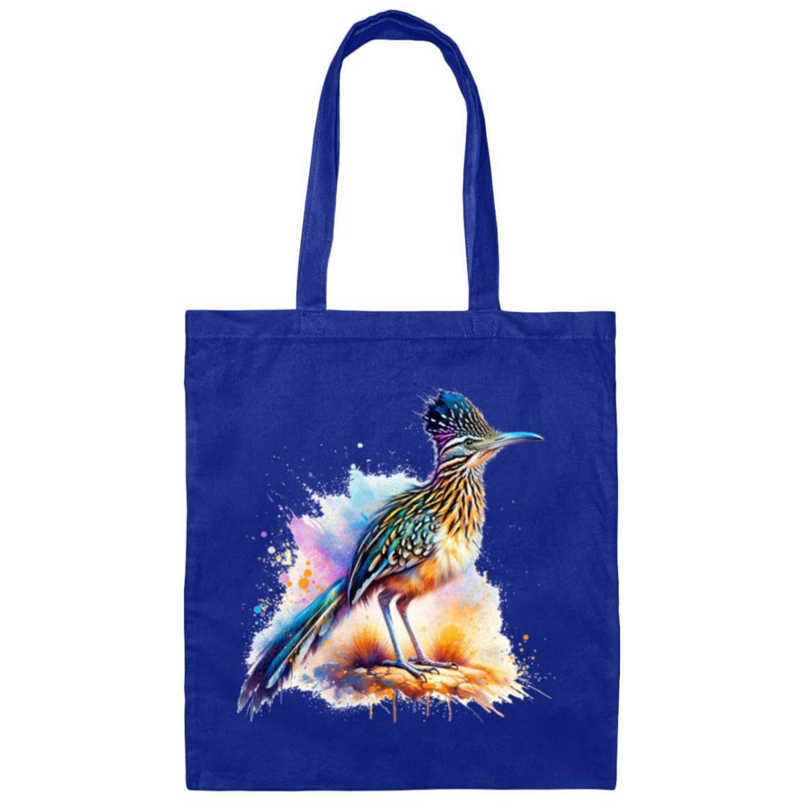 Standing Roadrunner - Canvas Tote Bag