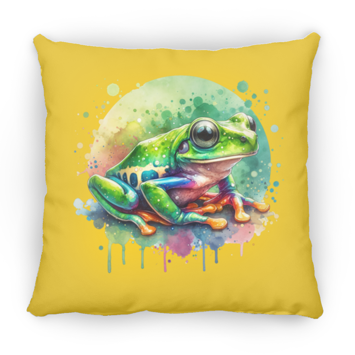 Treefrog Bubble - Pillows