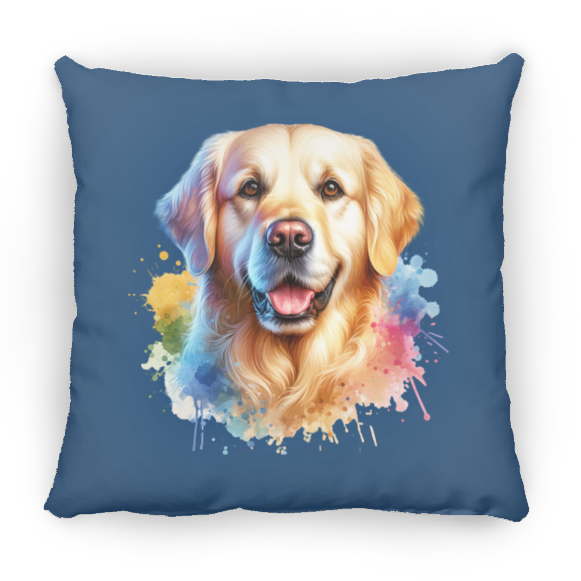 Golden Retriever Portrait - Pillows