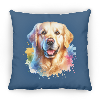 Golden Retriever Portrait - Pillows