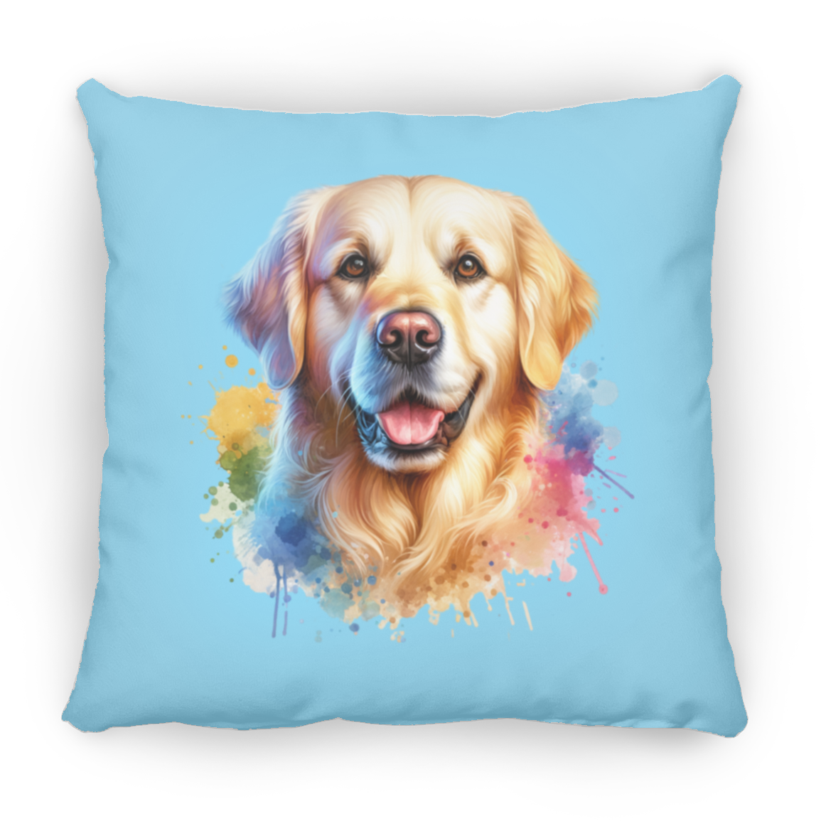 Golden Retriever Portrait - Pillows