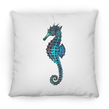 Colorful Seahorse - Pillows