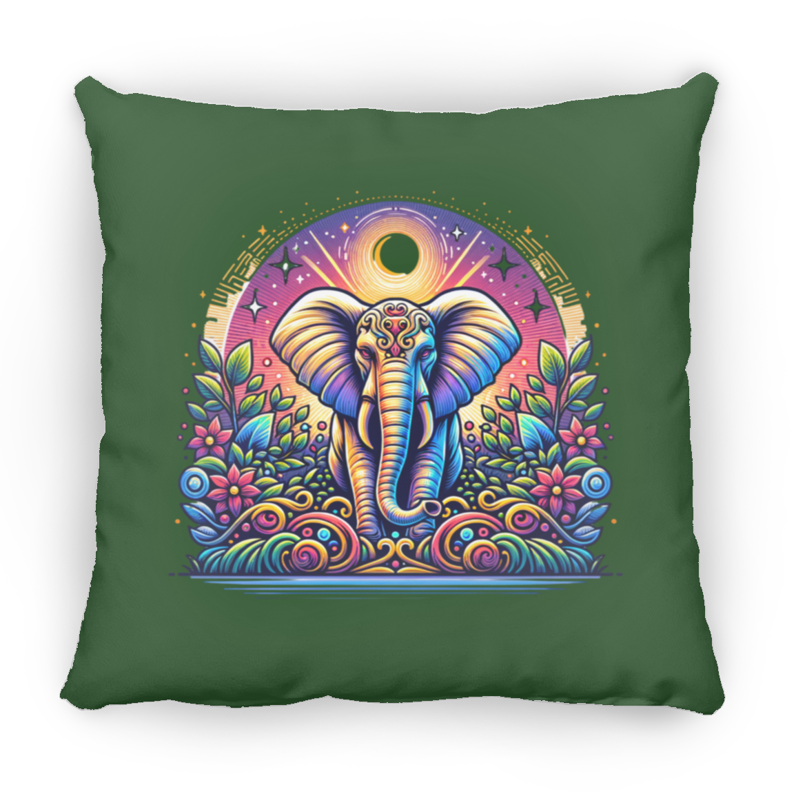 Jungle Elephant - Pillows