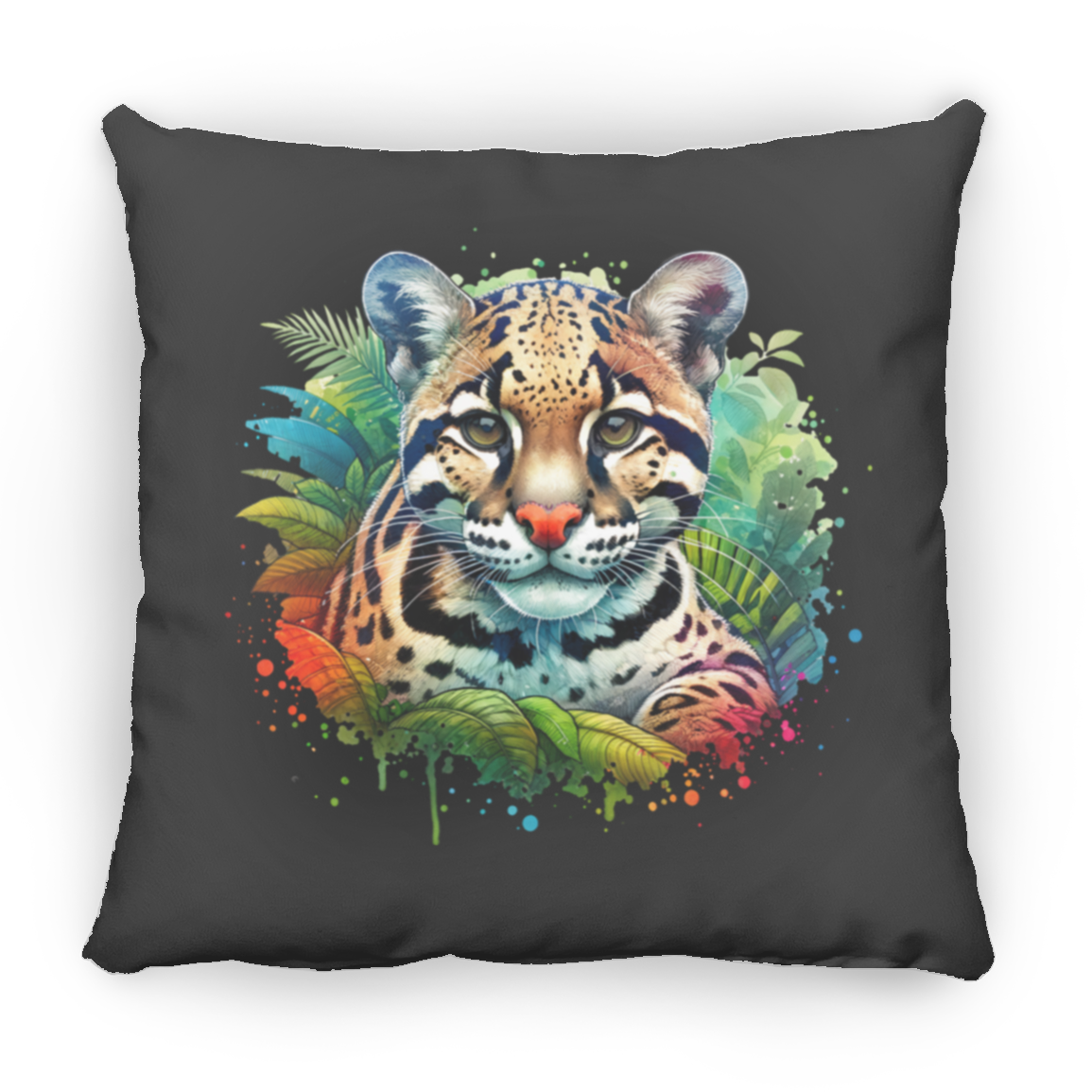 Clouded Leopard - Pillows