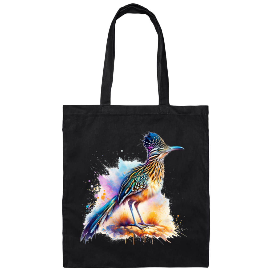 Standing Roadrunner - Canvas Tote Bag