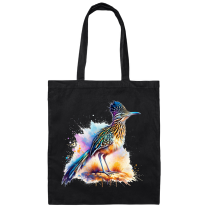 Standing Roadrunner - Canvas Tote Bag