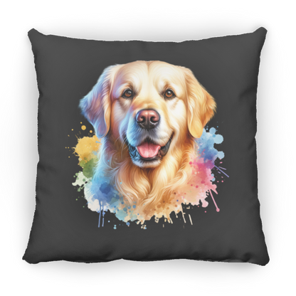 Golden Retriever Portrait - Pillows