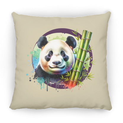 Panda with Bamboo - Pillows