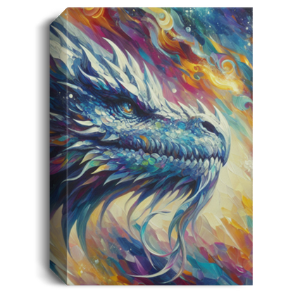 Opal Dragon - Canvas Art Prints