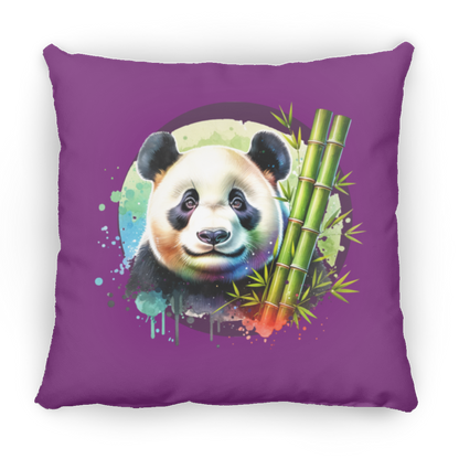 Panda with Bamboo - Pillows