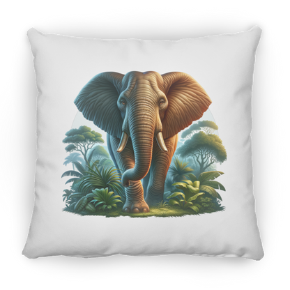 Elephant in Jungle - Pillows