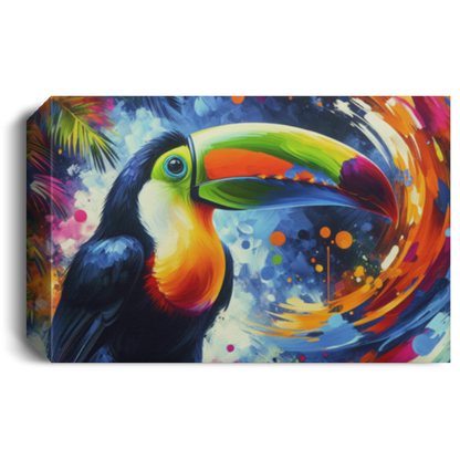 Colorful Toucan - Canvas Art Prints