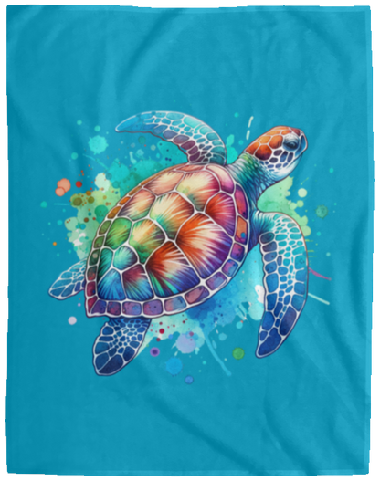 Sea Turtle WC2 Fleece Blankets