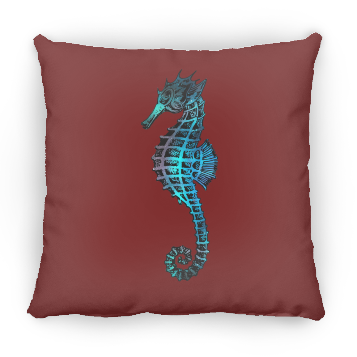 Colorful Seahorse - Pillows