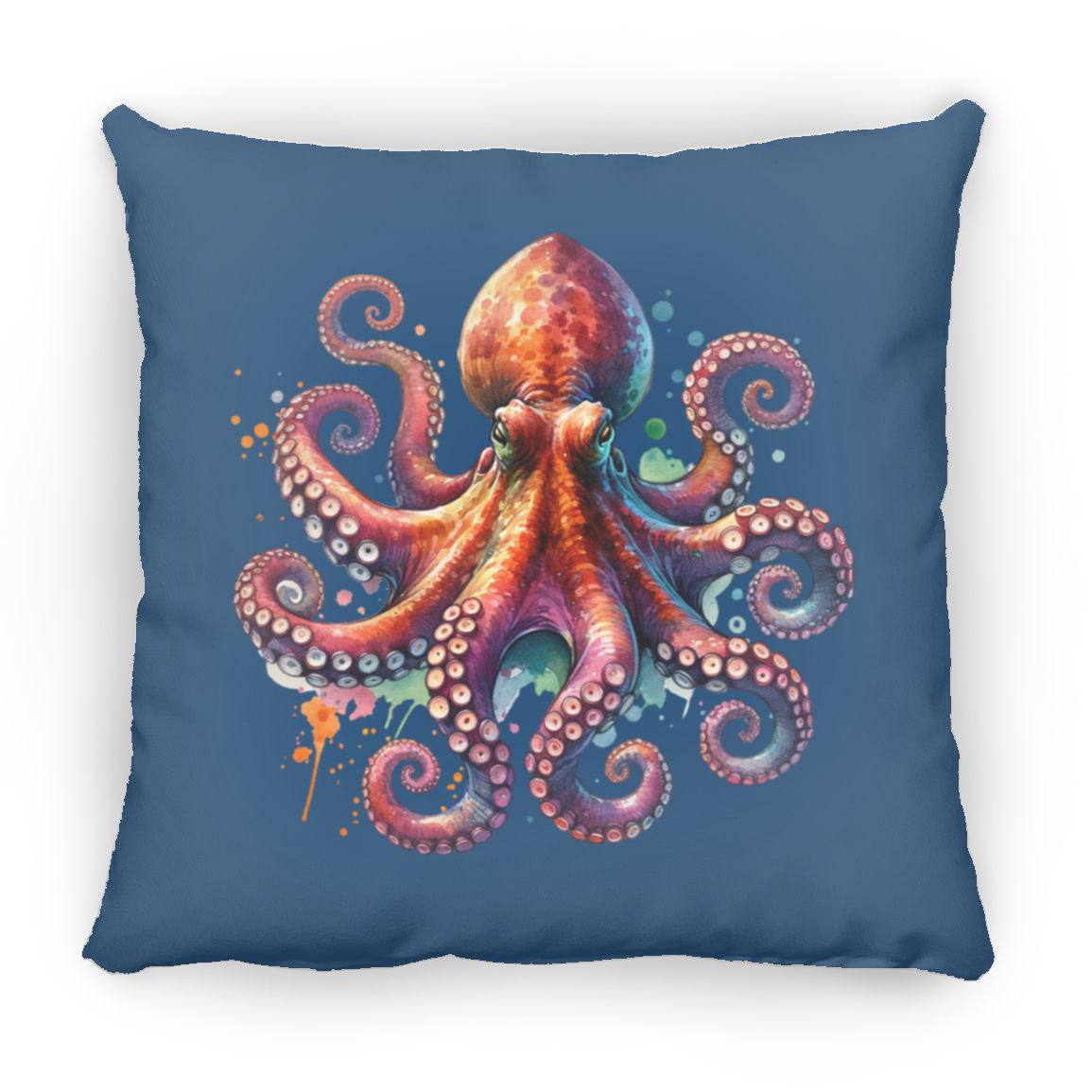 Octopus Front - Pillows