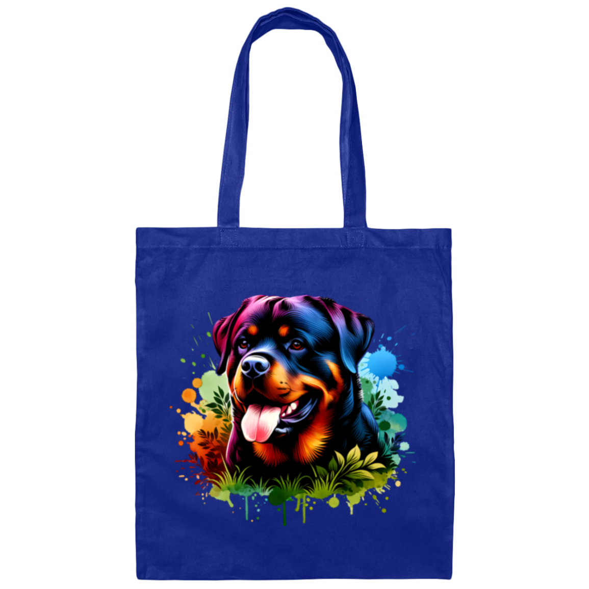 Rottweiler Canvas Tote Bag