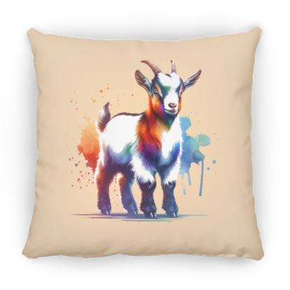 Standing Goat Watercolor - Pillows