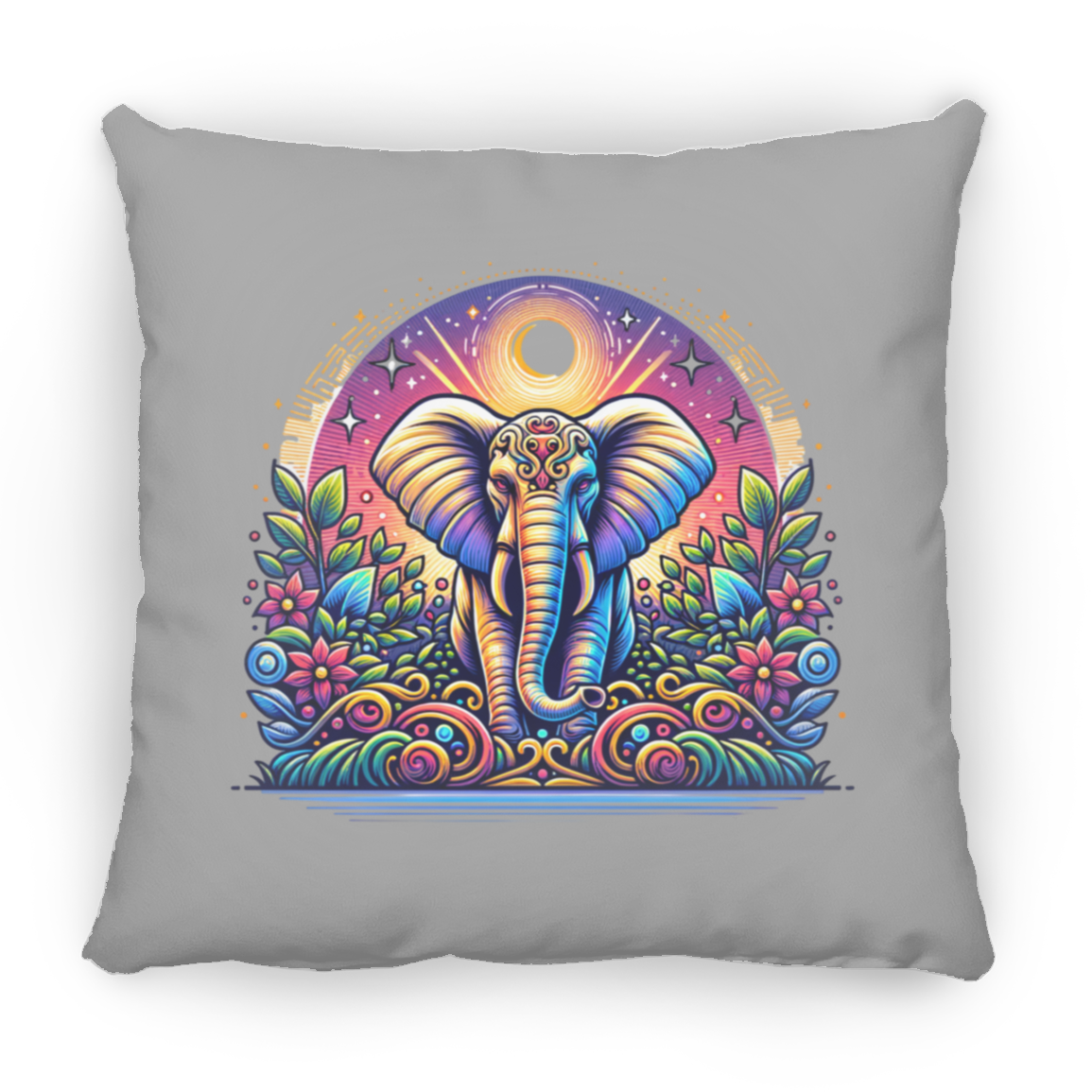 Jungle Elephant - Pillows