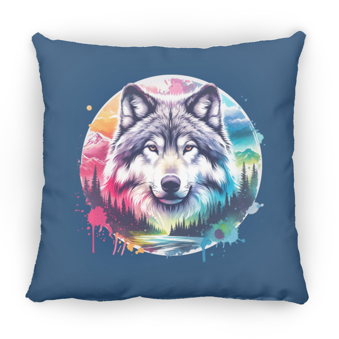 Wolf Spirit Rising - Pillows