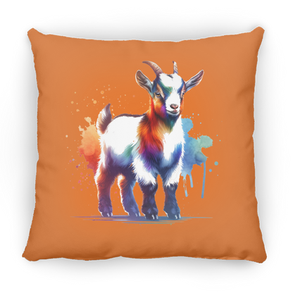 Standing Goat Watercolor - Pillows