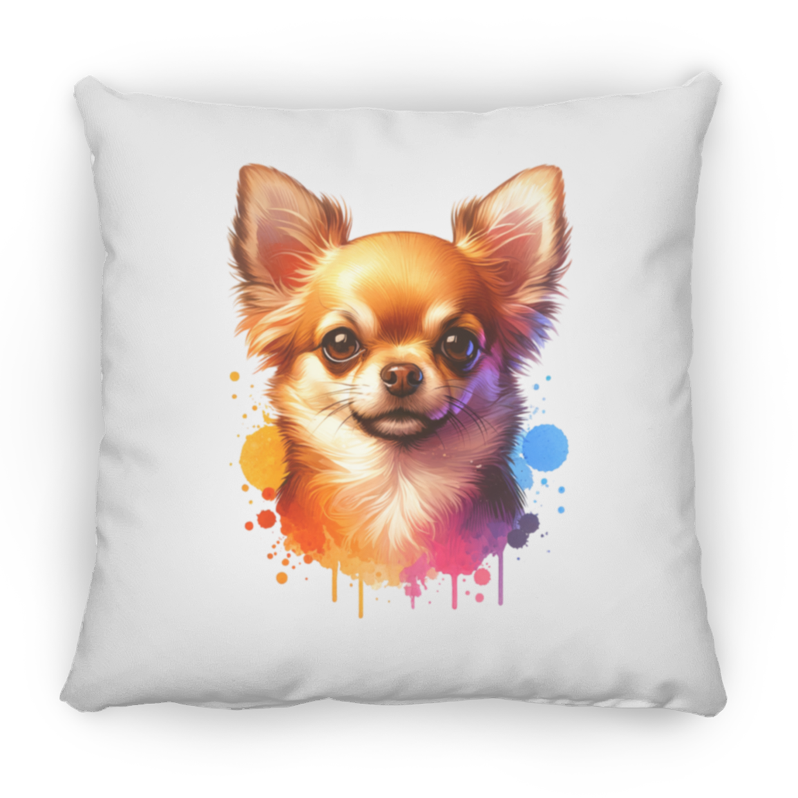 Red Chihuahua - Pillows