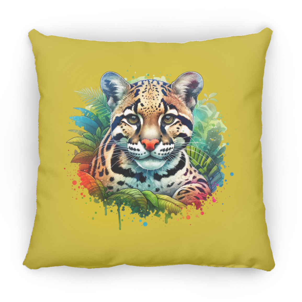 Clouded Leopard - Pillows