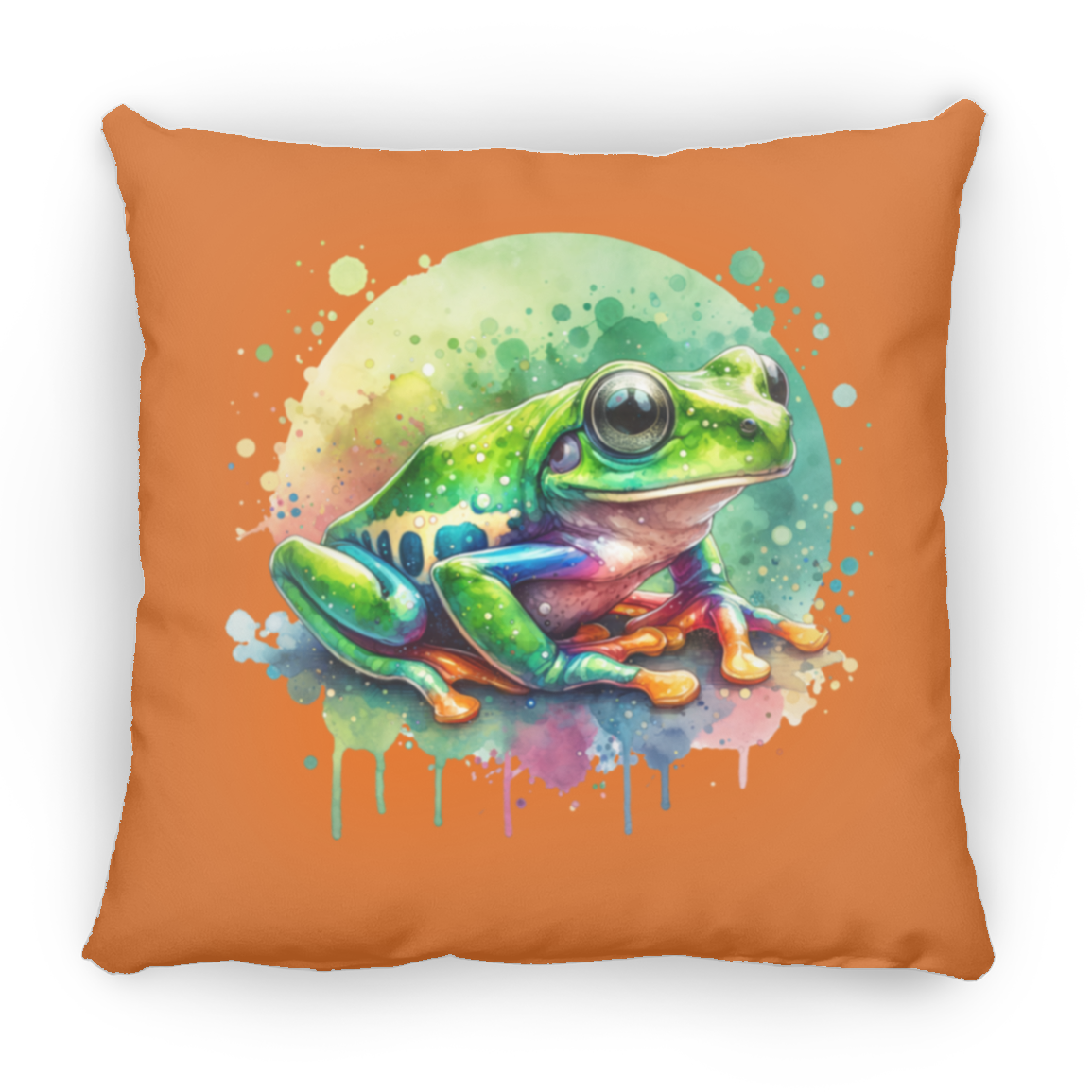 Treefrog Bubble - Pillows