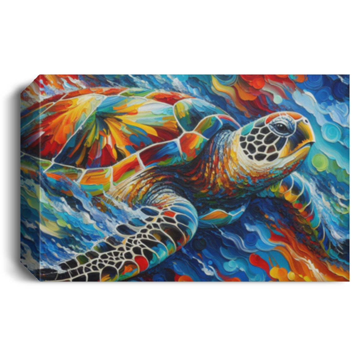 Sea Turtle - Canvas Art Prints