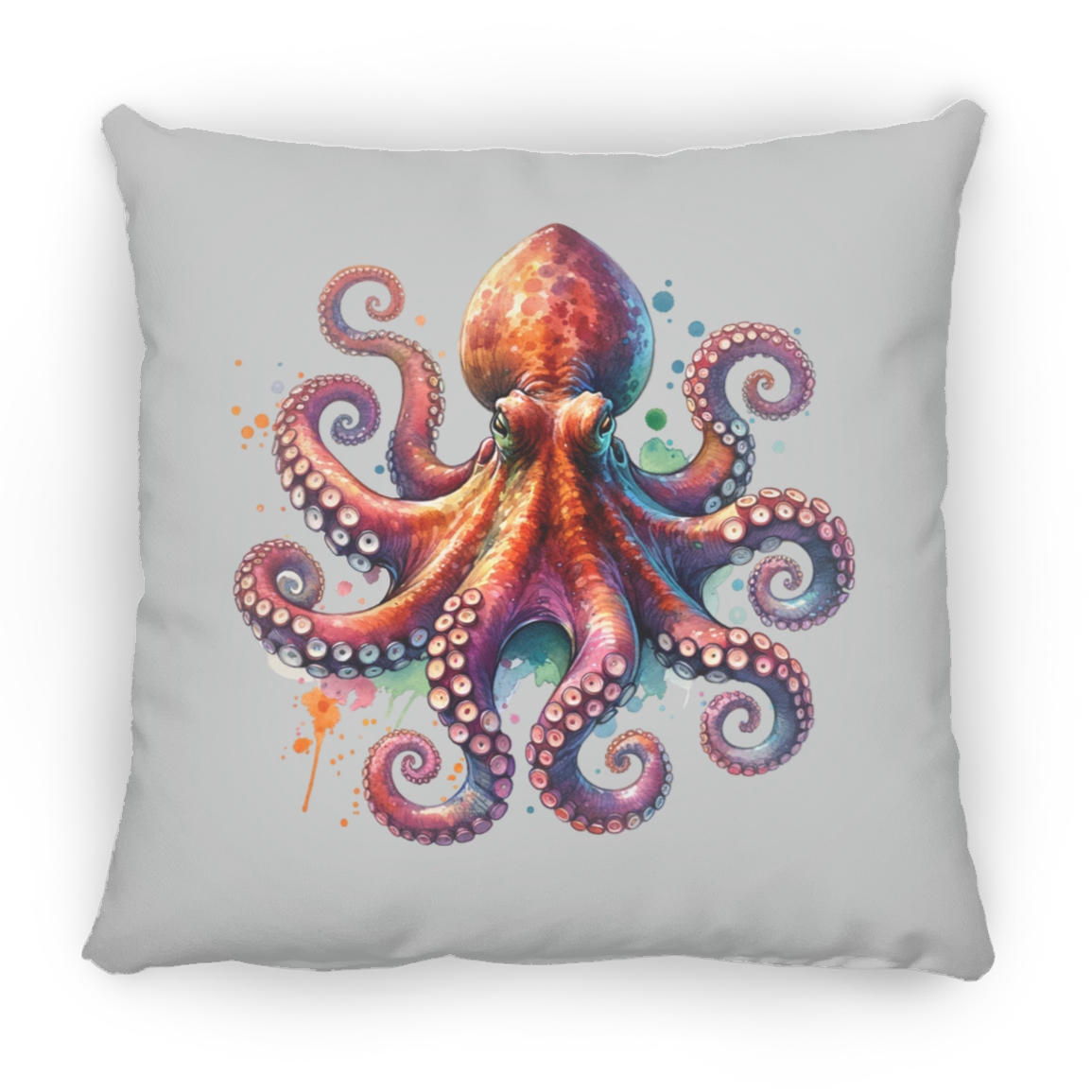 Octopus Front - Pillows