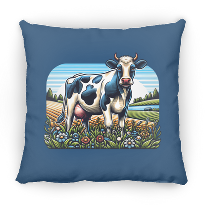 Holstein with Flowers - Pillows