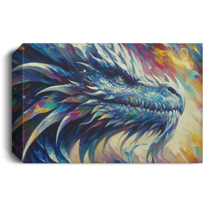 Opal Dragon - Canvas Art Prints