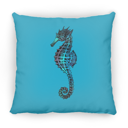 Colorful Seahorse - Pillows