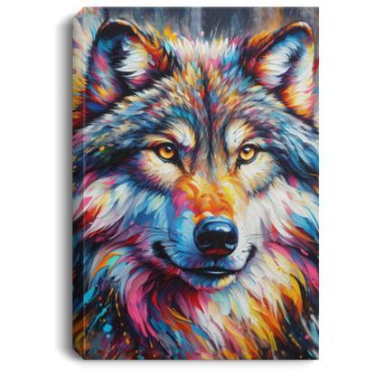 Wolf Expression - Canvas Art Prints