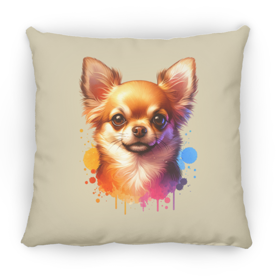 Red Chihuahua - Pillows