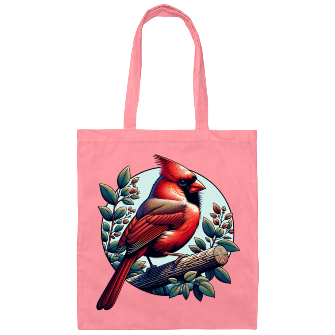 Cardinal Graphic - Canvas Tote Bag