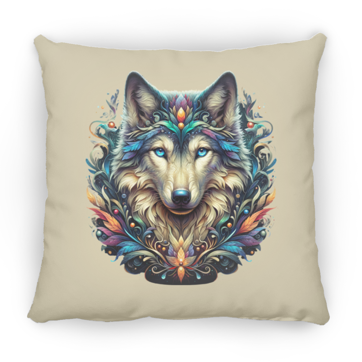 Wolf Face - Pillows