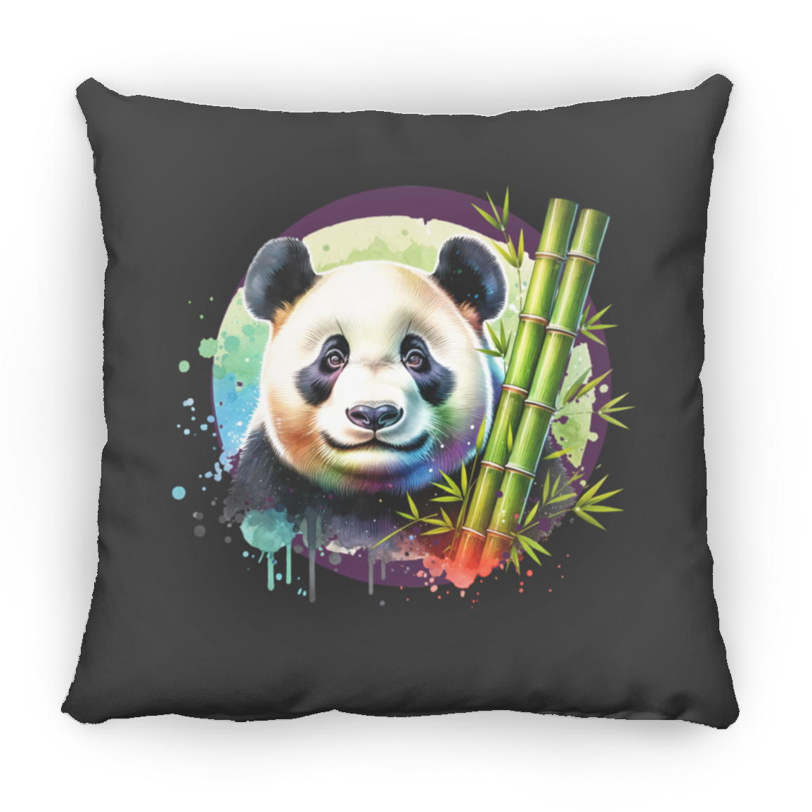 Panda with Bamboo - Pillows