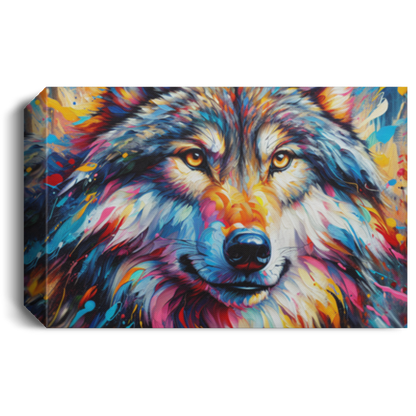 Wolf Expression - Canvas Art Prints