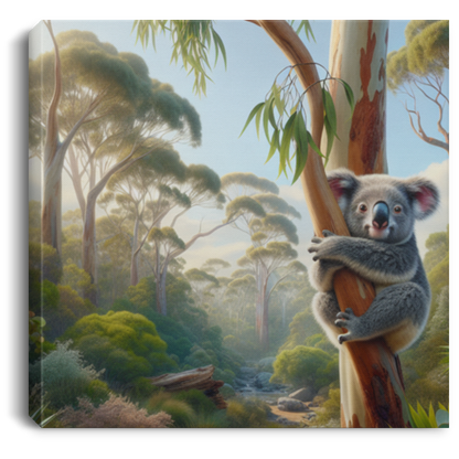 Eucalyptus Grove - Canvas Art Prints