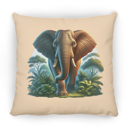 Elephant in Jungle - Pillows