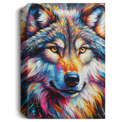 Wolf Expression - Canvas Art Prints