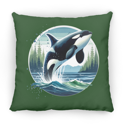 Orca Leaping - Pillows