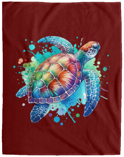 Sea Turtle WC2 Fleece Blankets