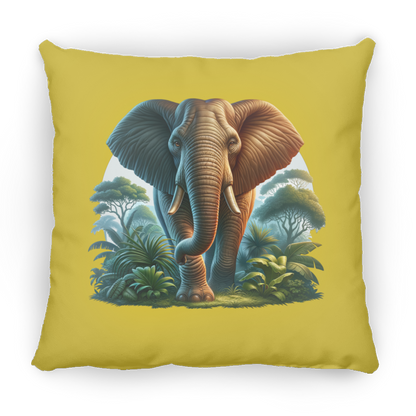 Elephant in Jungle - Pillows