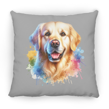 Golden Retriever Portrait - Pillows