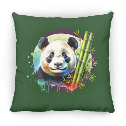 Panda with Bamboo - Pillows