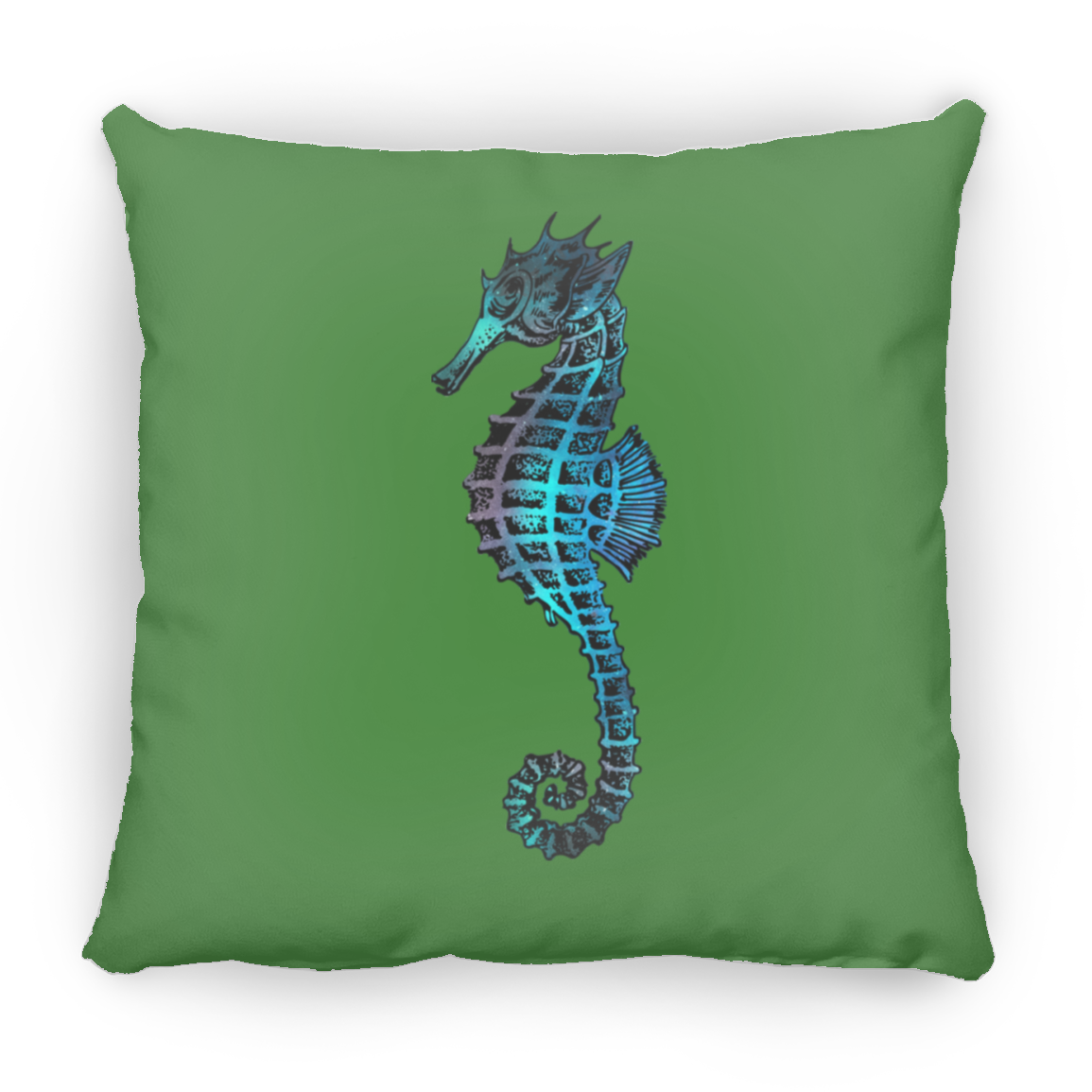 Colorful Seahorse - Pillows